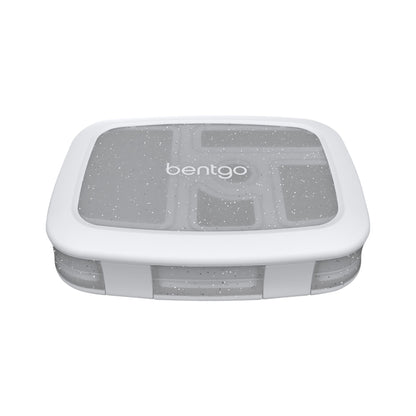 Bentgo Kids Prints Small Lunchbox - Silver Glitter