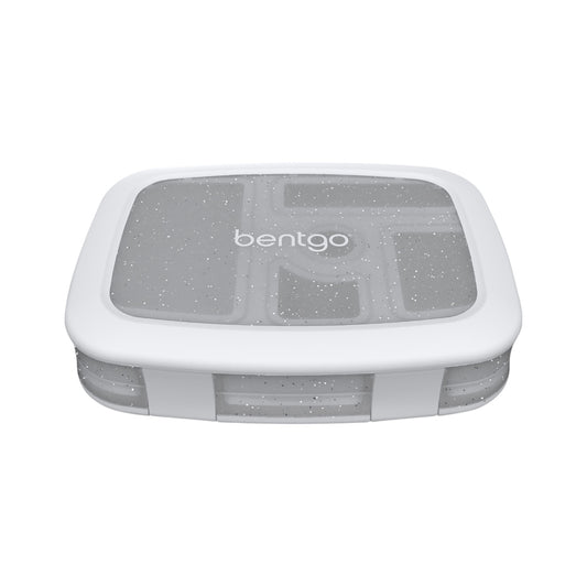 Bentgo Kids Prints Small Lunchbox - Silver Glitter