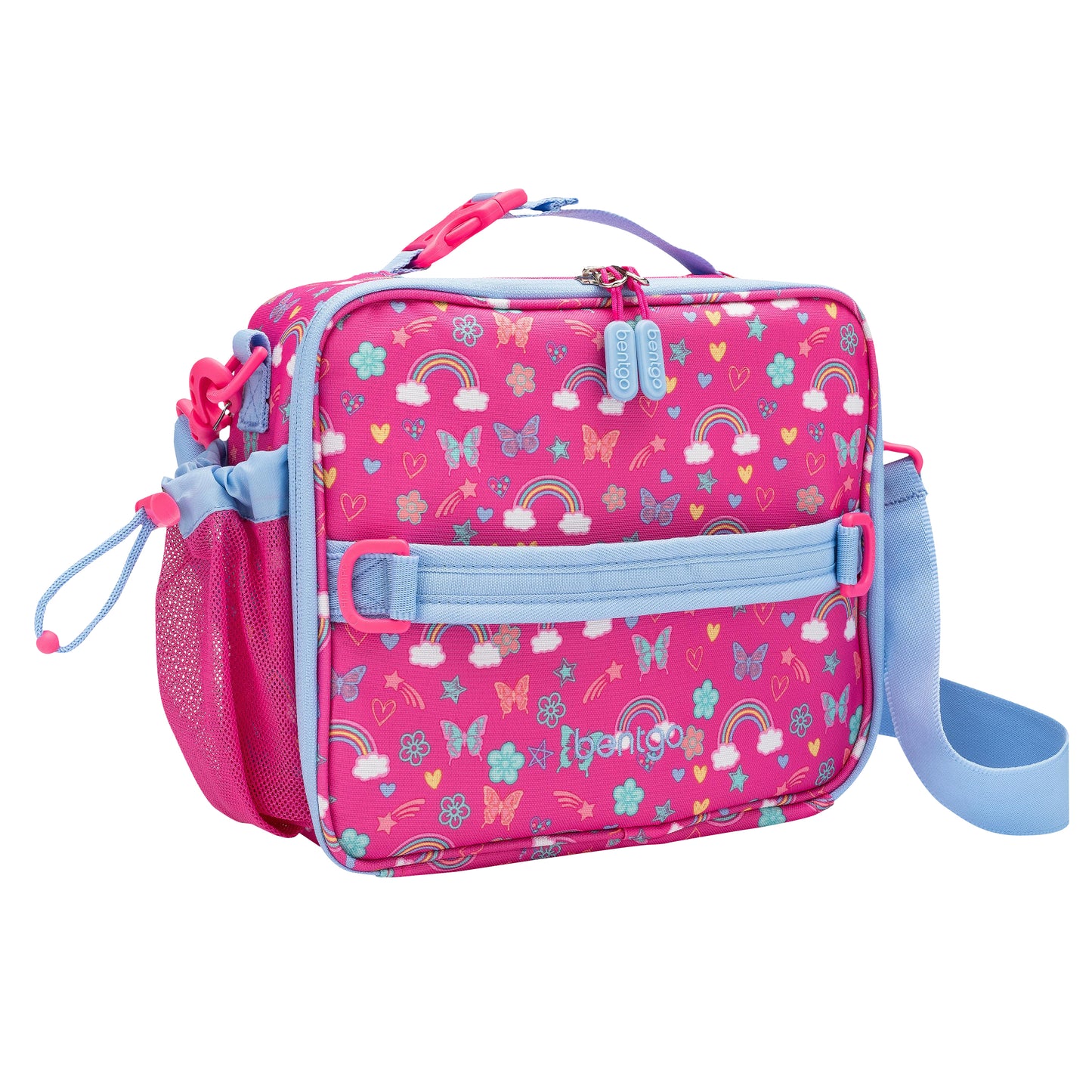 Bentgo Kids Print Lunch Bag - Rainbow & Butterflies