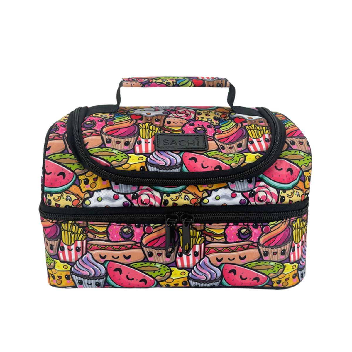 Sachi Insulated Double Decker Lunch Bag - Squishes