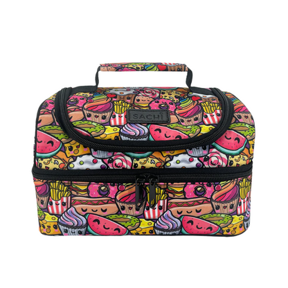 Sachi Insulated Double Decker Lunch Bag - Squishes