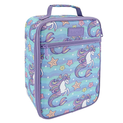 Sachi Insulated Lunch Tote & Ice Pack Bundle - Mermaid Unicorns