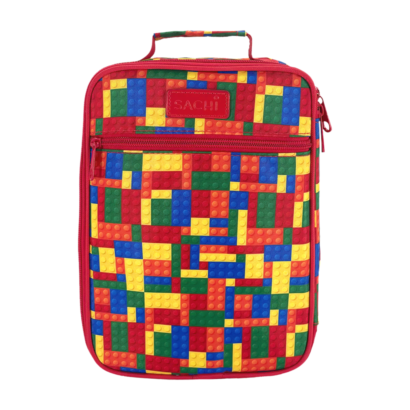 Sachi Insulated Lunch Tote - Bricks