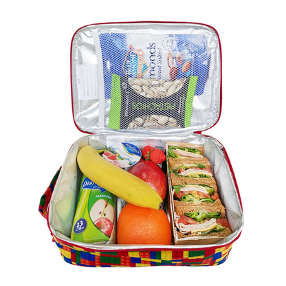 Sachi Insulated Lunch Tote - Bricks