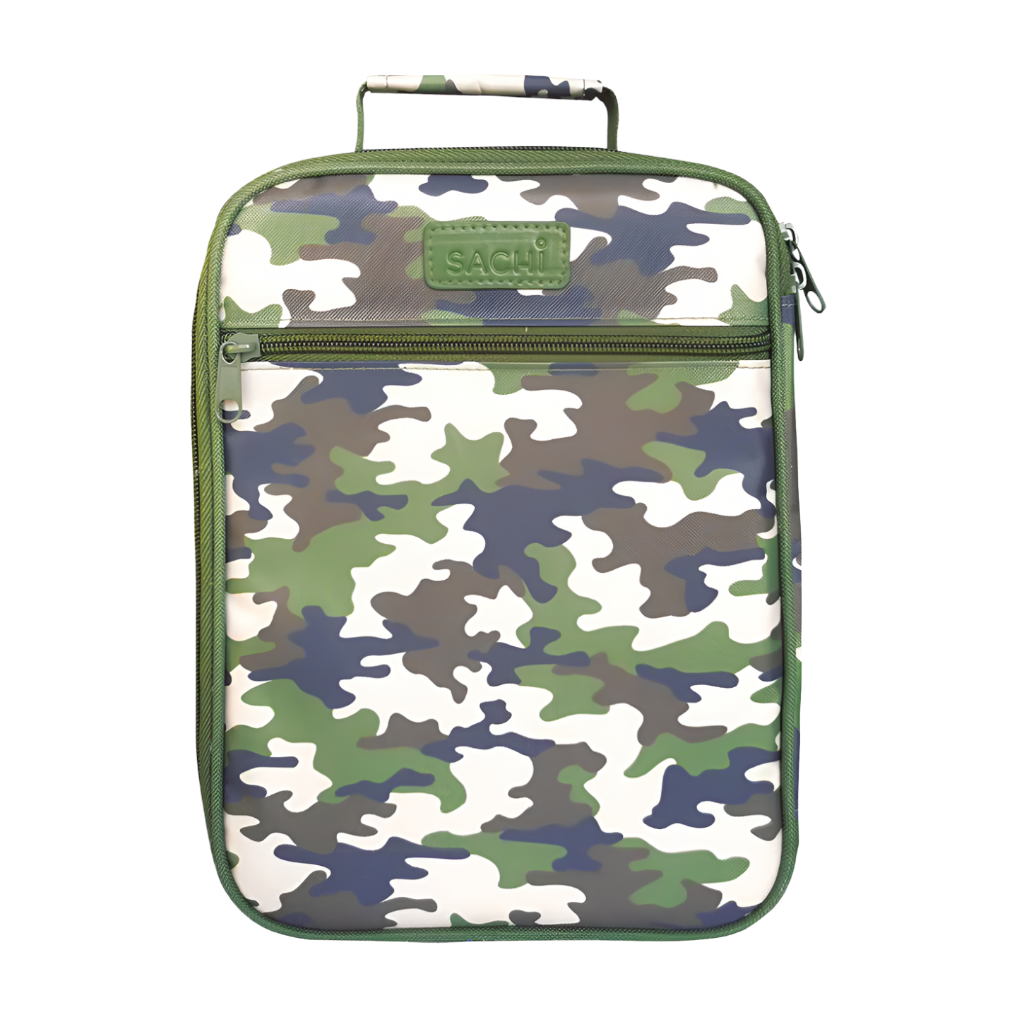 *Discontinued* Sachi Insulated Lunch Tote - Camo Green