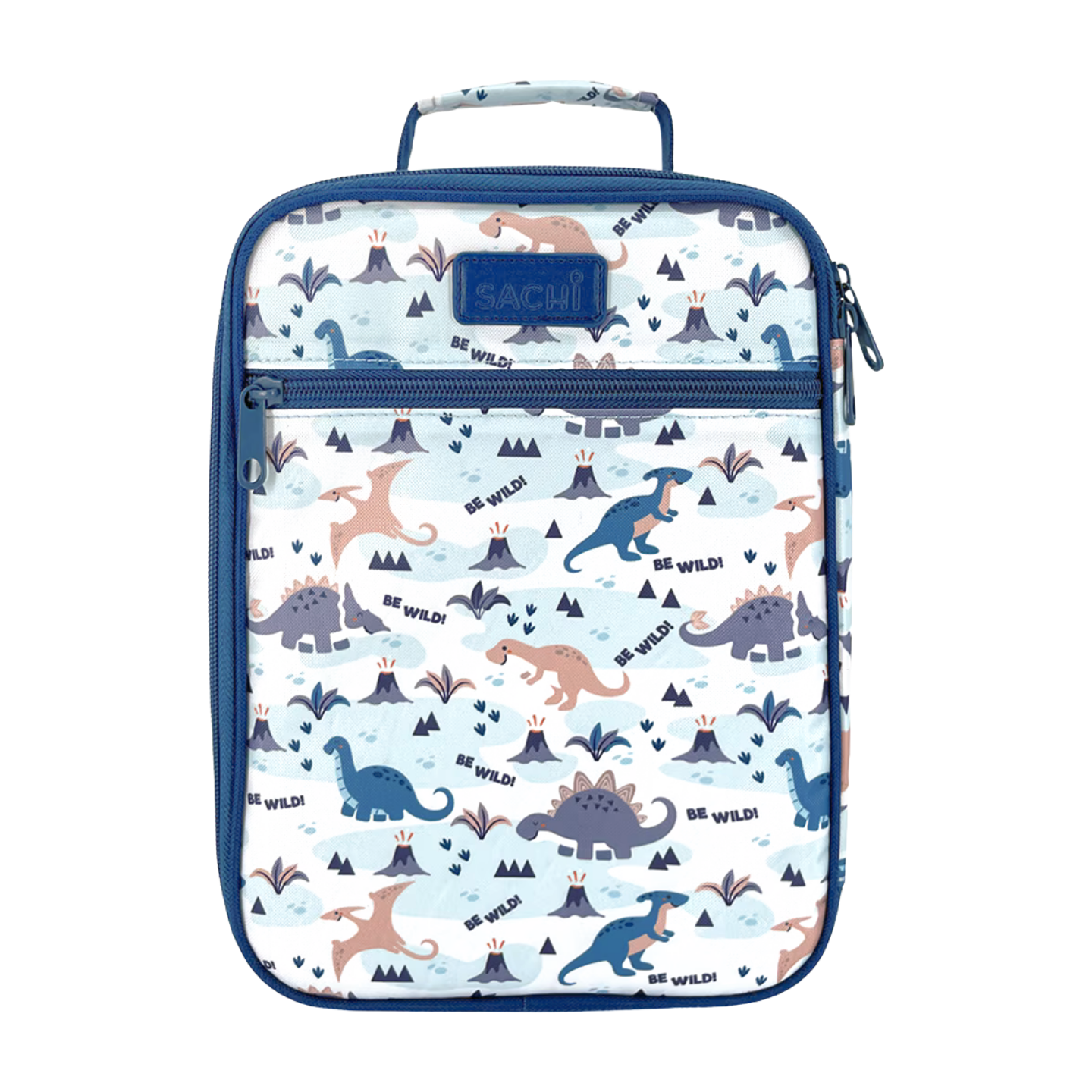 Sachi Insulated Lunch Tote - Dinosaur Land