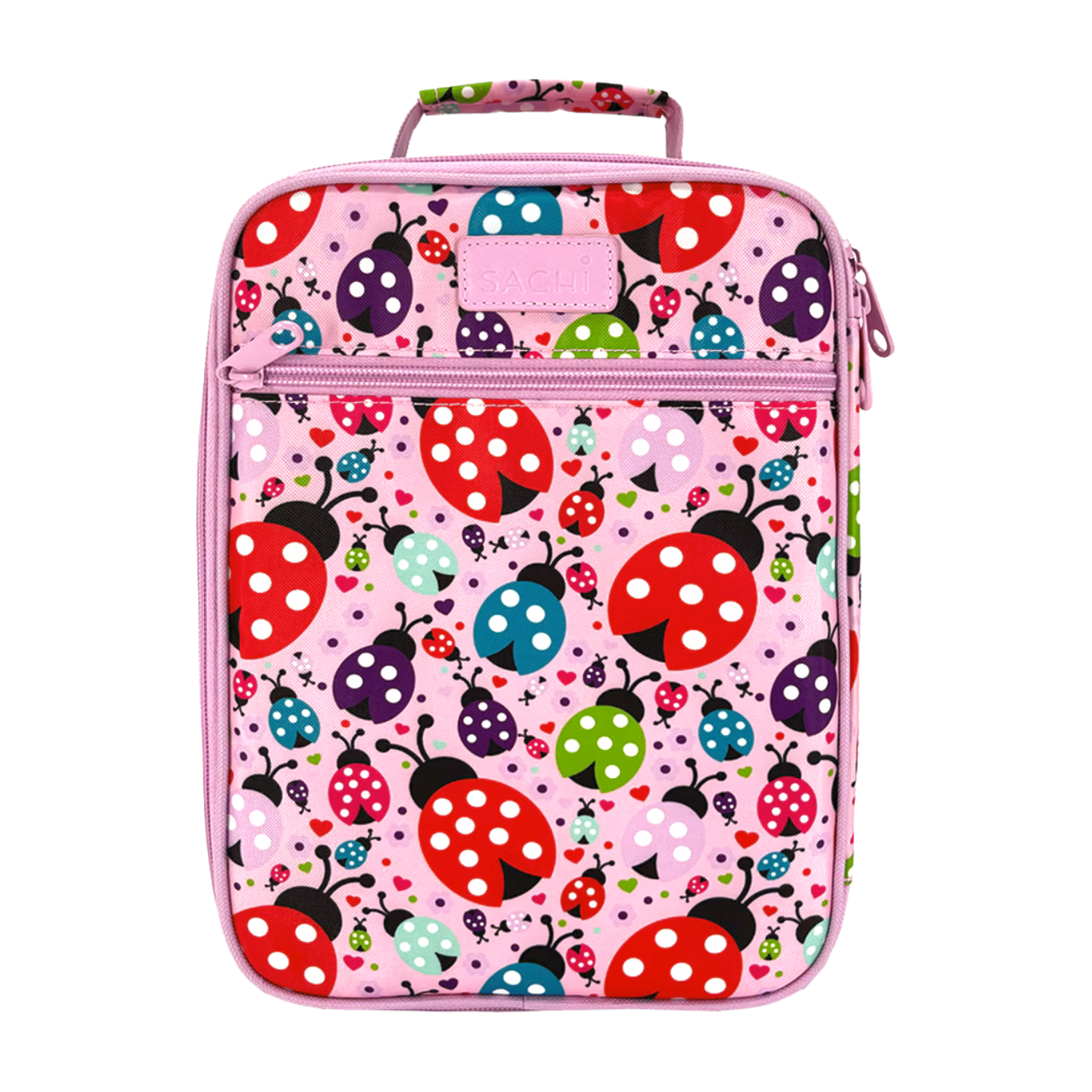 Sachi Insulated Junior Lunch Bag - Lovely Ladybugs