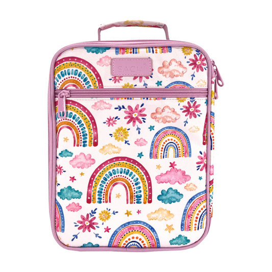 Sachi Insulated Lunch Tote - Rainbow Sky