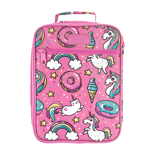 Sachi Insulated Lunch Tote - Unicorns