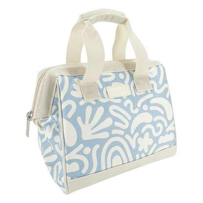 Sachi Insulated Lunch Bag - Blue Squiggles *NEW* *PREORDER*