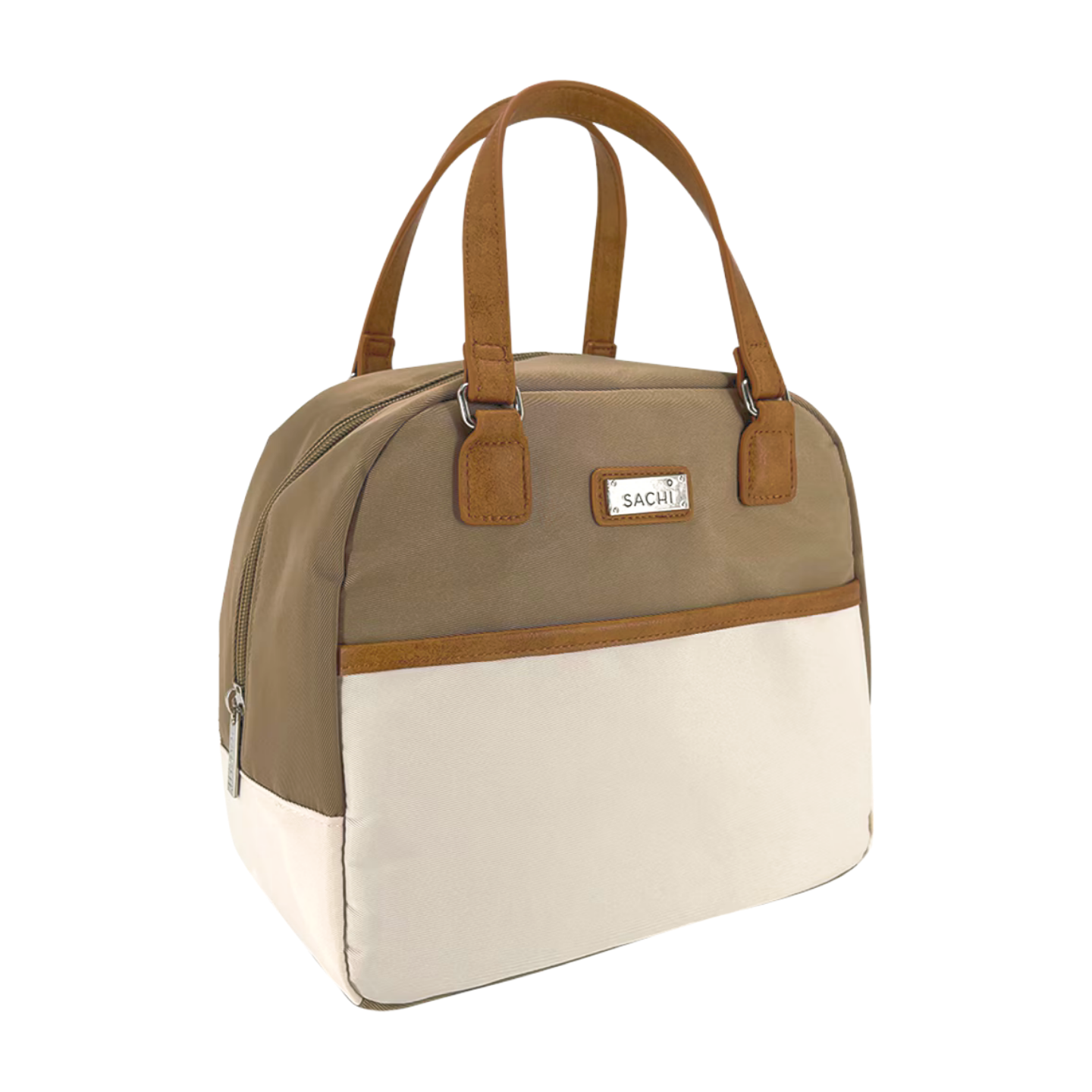 Sachi Insulated Cali Lunch Bag - Latte Cream