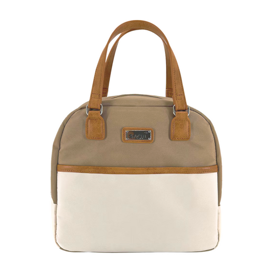 Sachi Insulated Cali Lunch Bag - Latte Cream