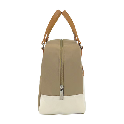 Sachi Insulated Cali Lunch Bag - Latte Cream