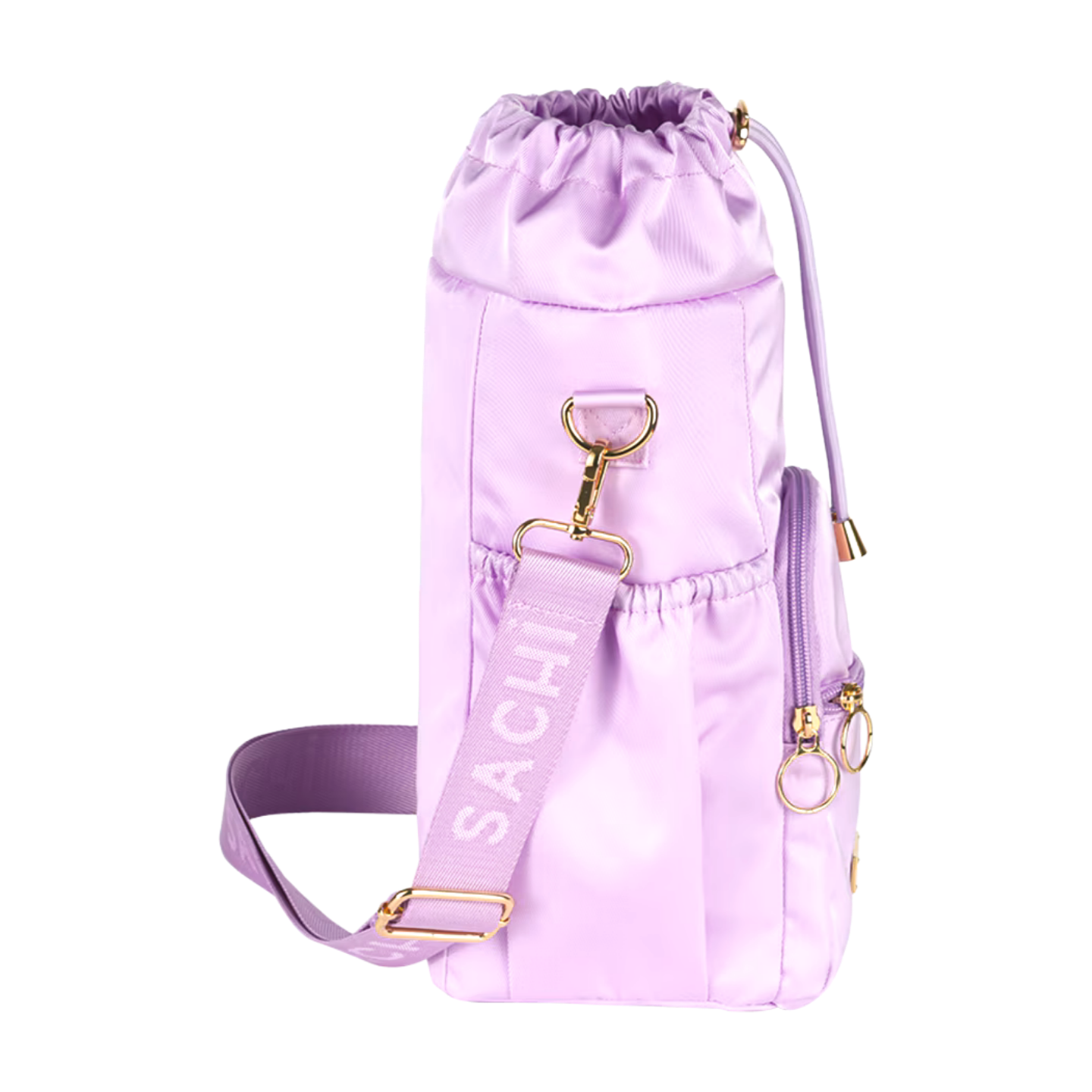 Sachi Insulated Crossbody Bottle Bag - Assorted Colours