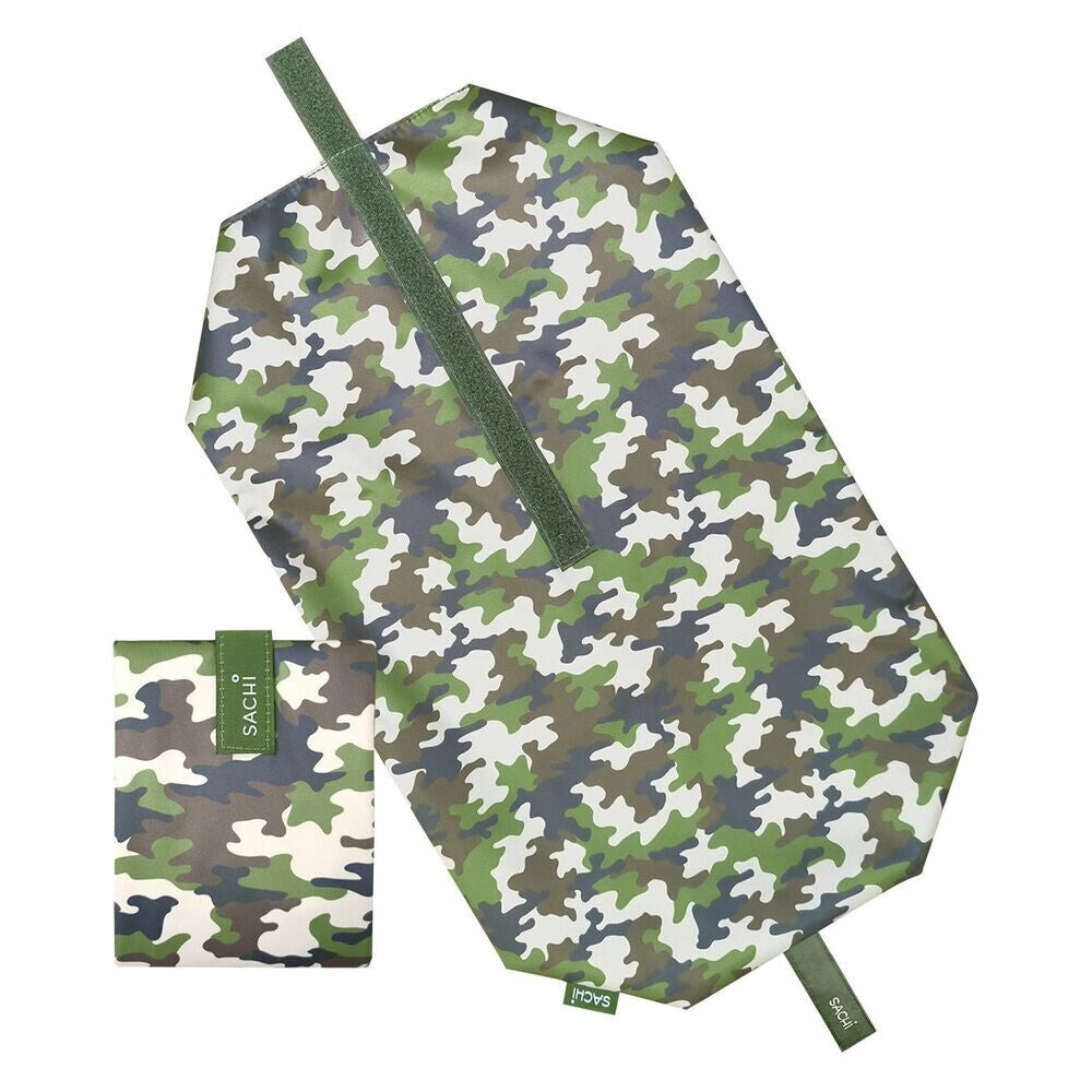 Sachi Lunch Wrap - Green Camo