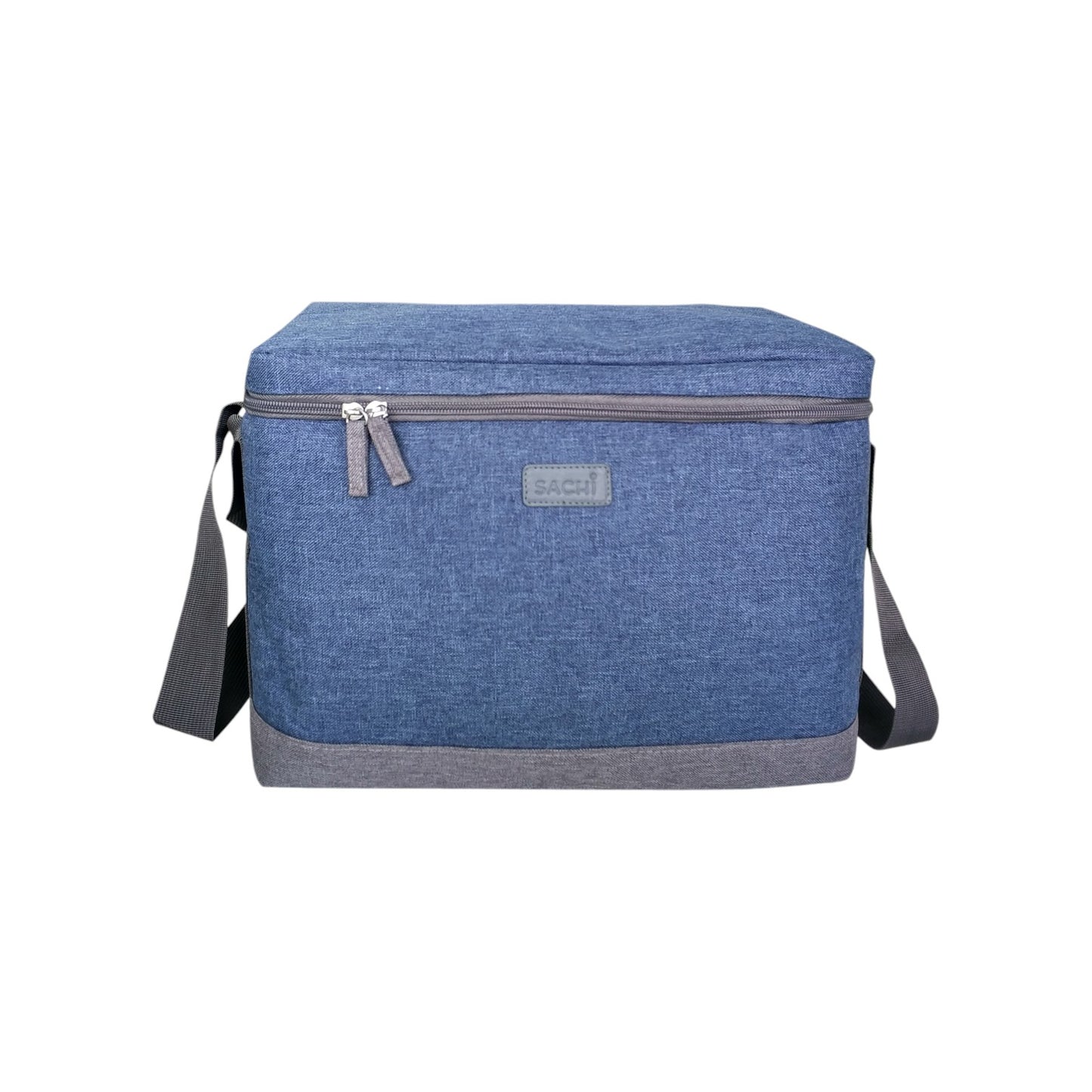 *Discontinued* Sachi Insulated 23L Cooler Cube - Blue Denim