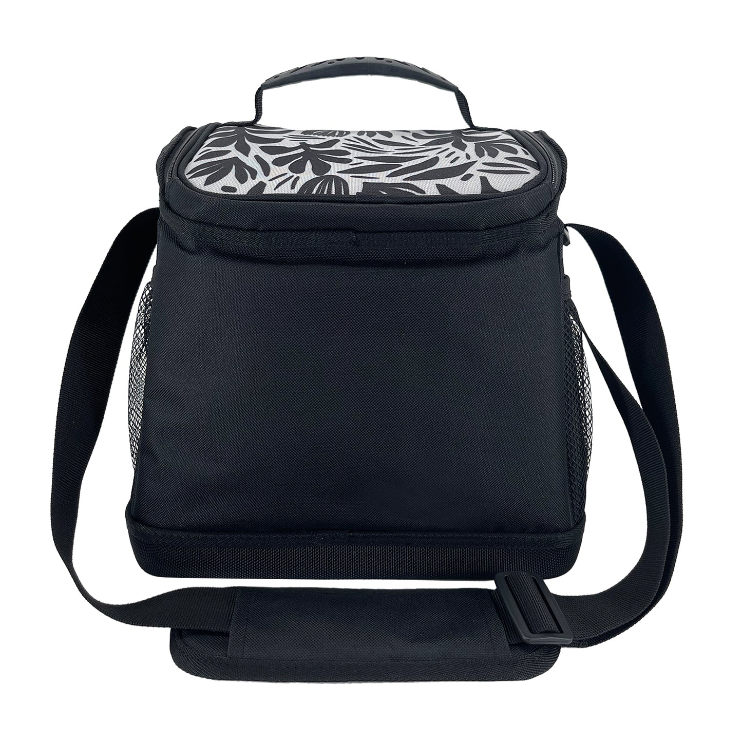 Sachi "Weekender" Insulated 12L Cooler Bag - Monochrome Blooms