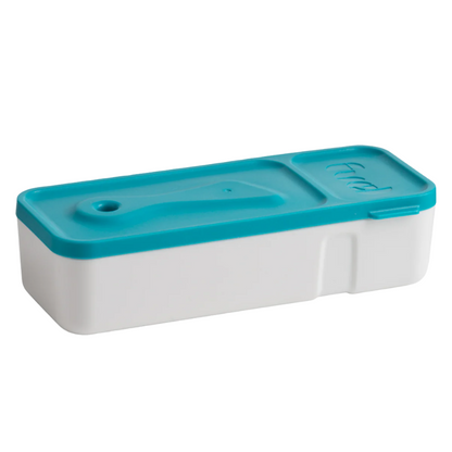 Fuel Snack 'n' Dip Container - Tropical Blue