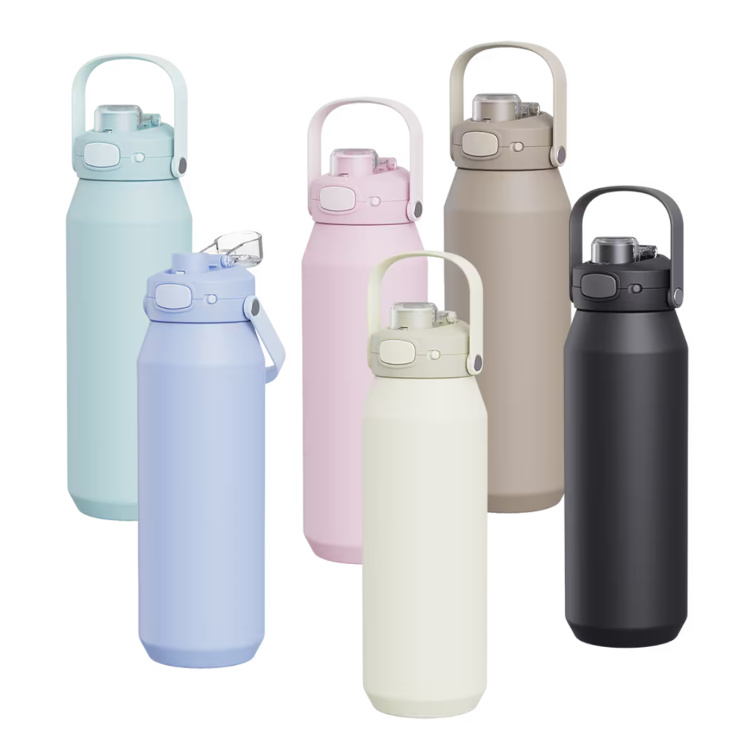 Oasis 750ml Capri Ceramic Lined Drink Bottle  - Assorted Colours