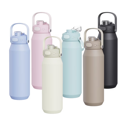 Oasis 1L Capri Ceramic Lined Drink Bottle  - Assorted Colours