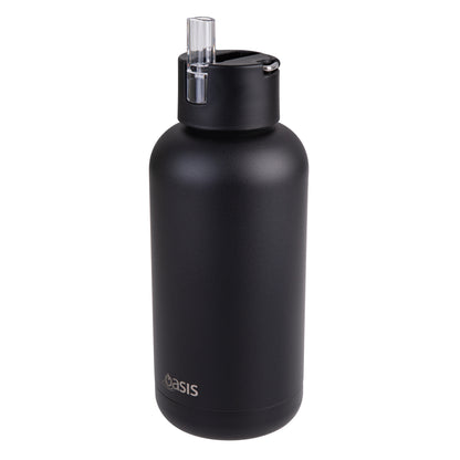 Oasis 1.5L Moda Ceramic Lined Insulated Drink Bottle - Assorted Colours