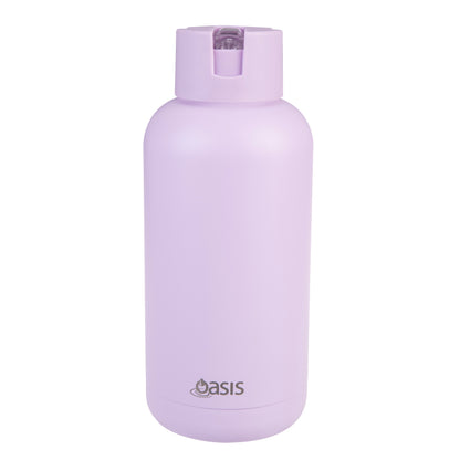 Oasis 1.5L Moda Ceramic Lined Insulated Drink Bottle - Assorted Colours