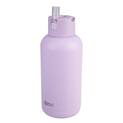 Oasis 1.5L Moda Ceramic Lined Insulated Drink Bottle - Assorted Colours