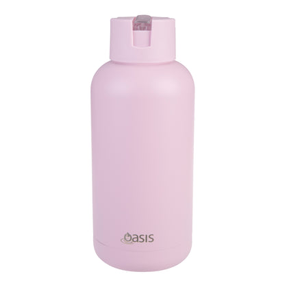 Oasis 1.5L Moda Ceramic Lined Insulated Drink Bottle - Assorted Colours