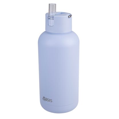 Oasis 1.5L Moda Ceramic Lined Insulated Drink Bottle - Assorted Colours