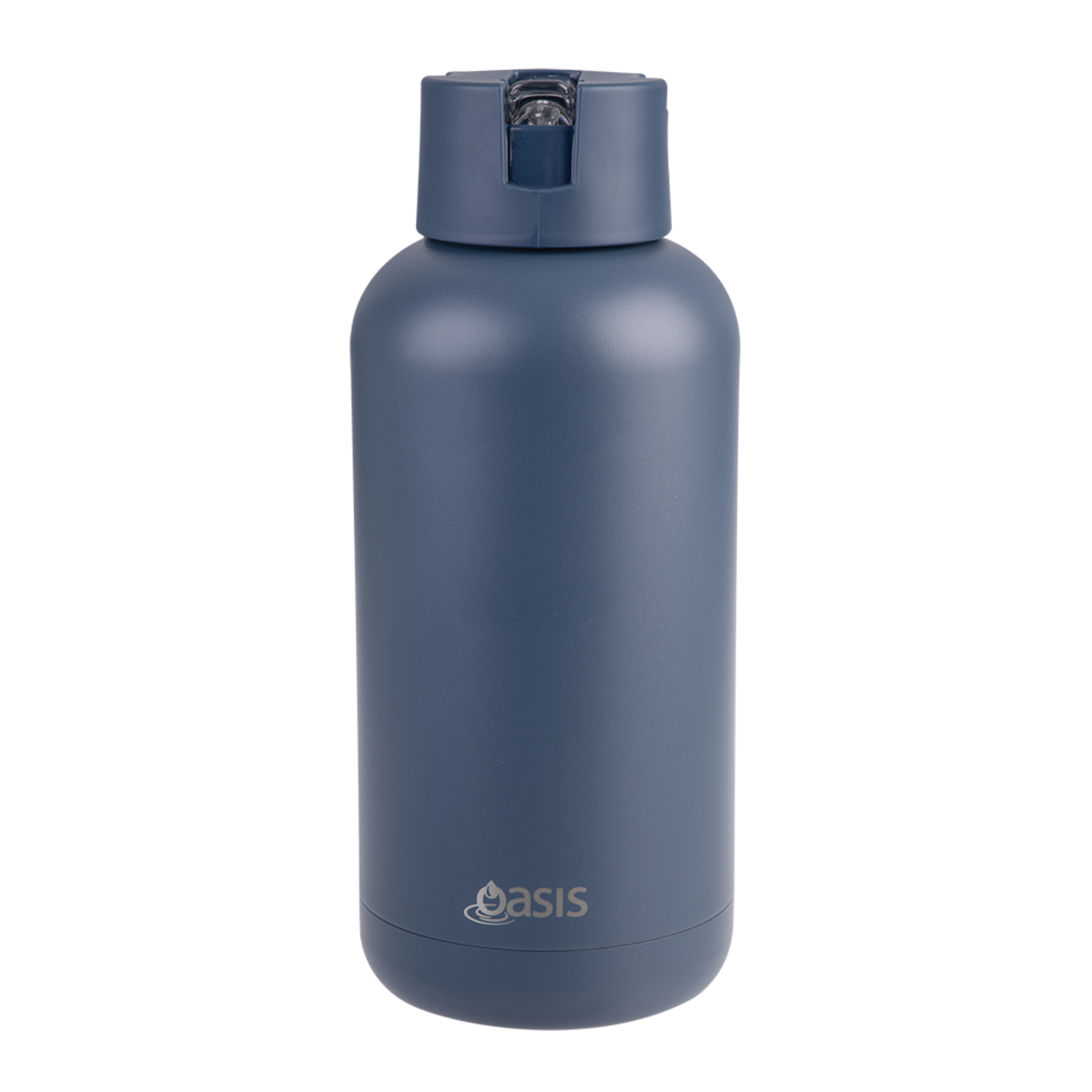 Oasis 1.5L Moda Ceramic Lined Insulated Drink Bottle - Assorted Colours