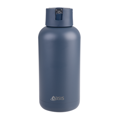 Oasis 1.5L Moda Ceramic Lined Insulated Drink Bottle - Assorted Colours