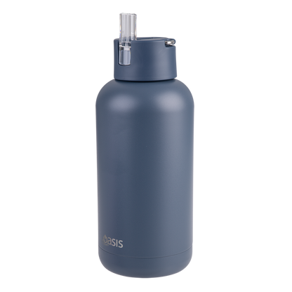 Oasis 1.5L Moda Ceramic Lined Insulated Drink Bottle - Assorted Colours