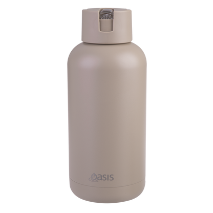 Oasis 1.5L Moda Ceramic Lined Insulated Drink Bottle - Assorted Colours