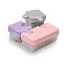 Load image into Gallery viewer, Melii Puzzle Bento Box Containers - Assorted Colours