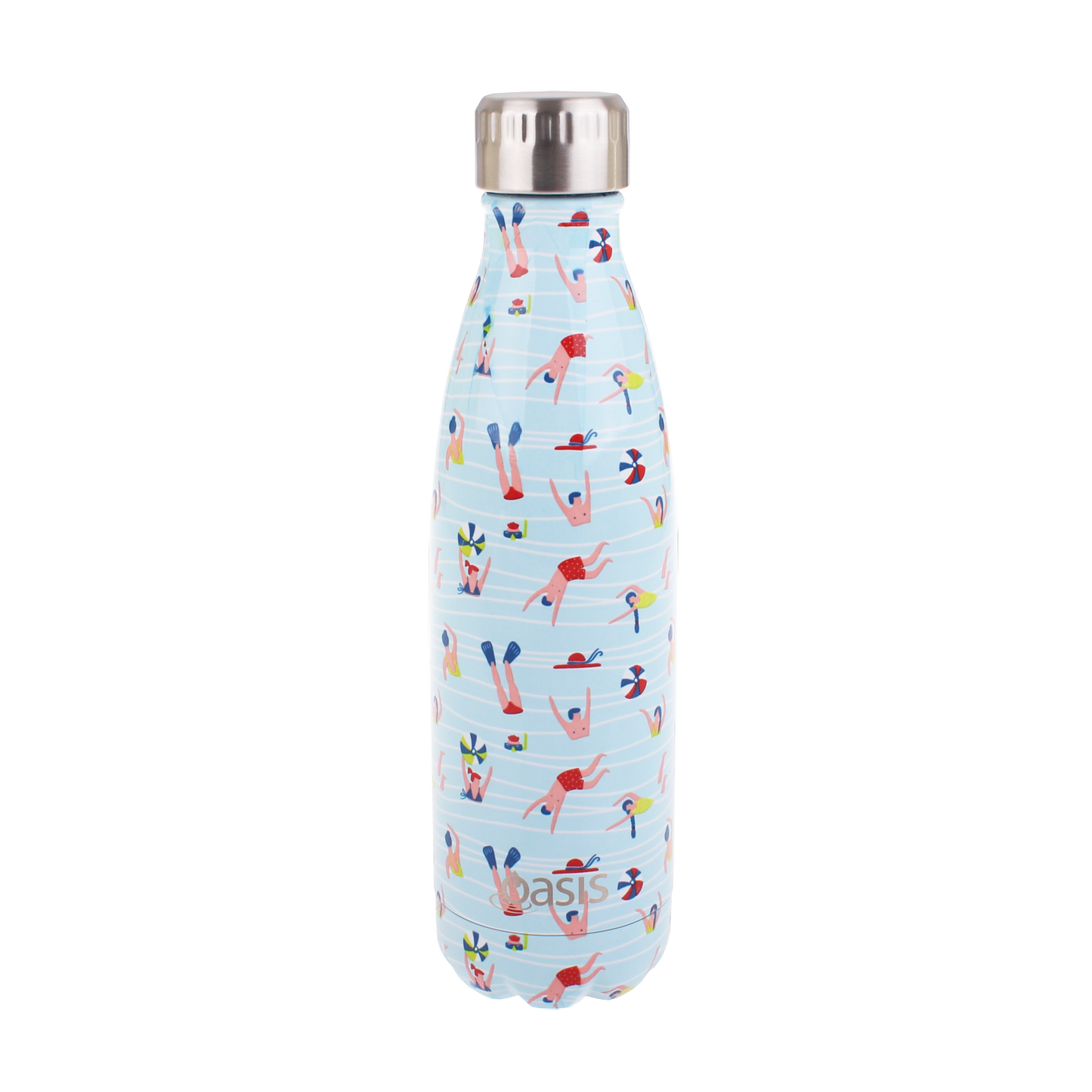 *Discontinued* Oasis 500ml Stainless Steel Insulated Drink Bottle - Fun in the Sun