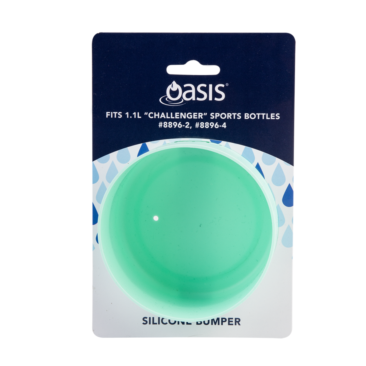 Oasis 1.1L Challenger Silicone Bumper - Assorted Colours