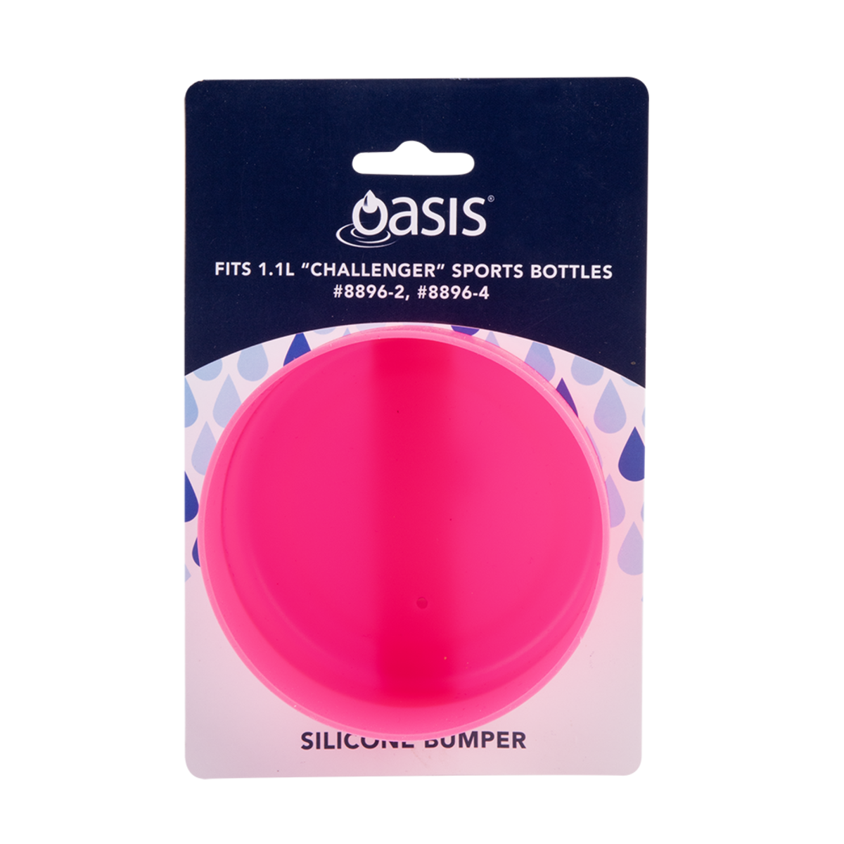 Oasis 1.1L Challenger Silicone Bumper - Assorted Colours