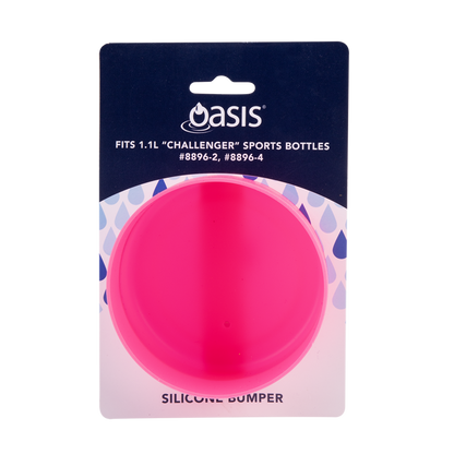 Oasis 1.1L Challenger Silicone Bumper - Assorted Colours