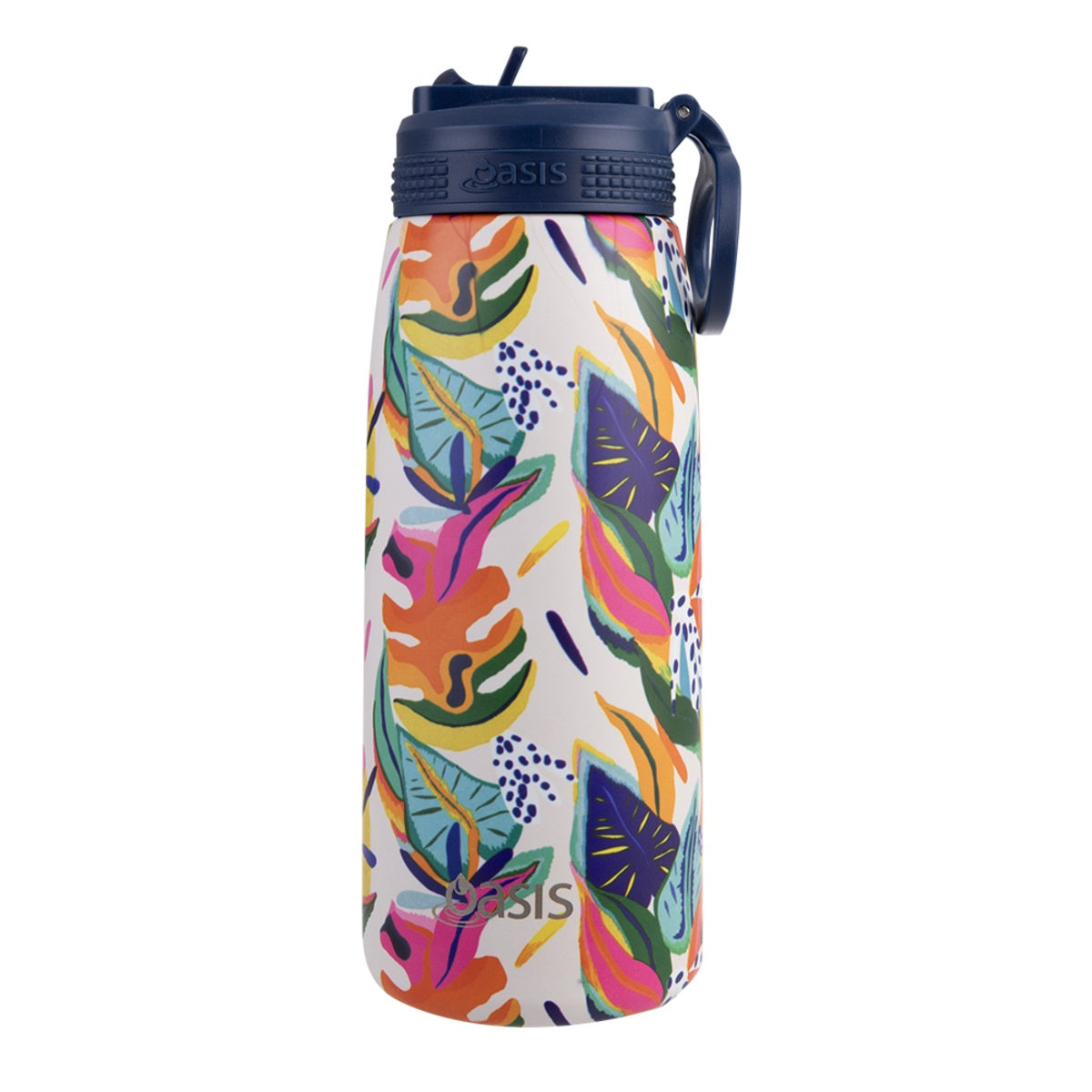 Oasis & Sachi Insulated Lunch Bag & Drink Bottle Bundle - Calypso Dreams