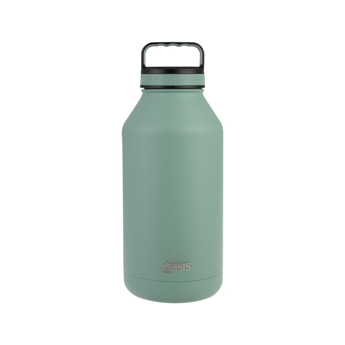 Oasis 1.9 Litre Stainless Steel Insulated Titan Bottle - Assorted Colours