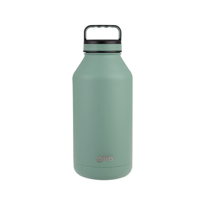 Oasis 1.9 Litre Stainless Steel Insulated Titan Bottle - Assorted Colours