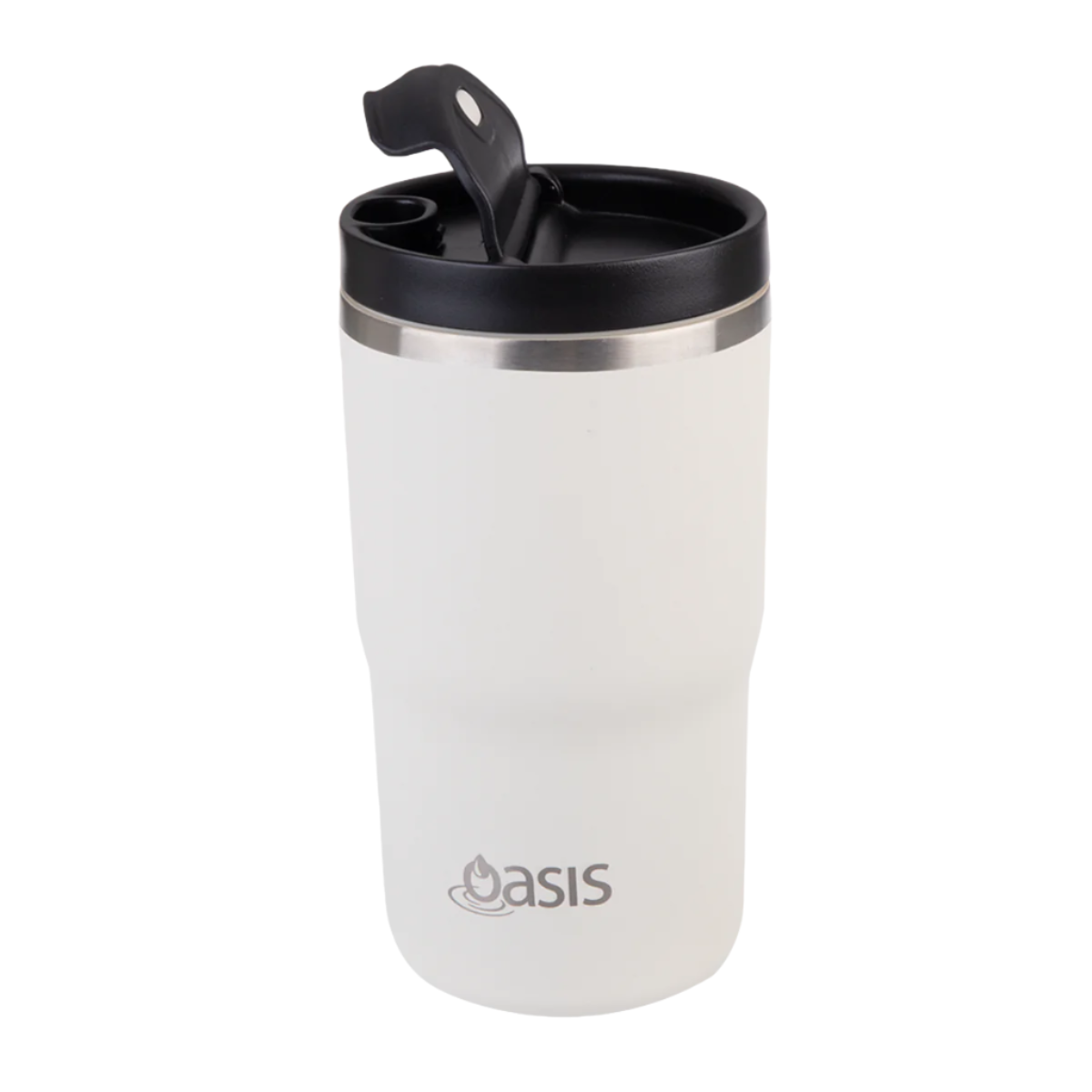 Oasis 480ml Ceramic Lined Insulated Travel Mug - Assorted Colours