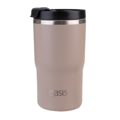 Oasis 480ml Ceramic Lined Insulated Travel Mug - Assorted Colours