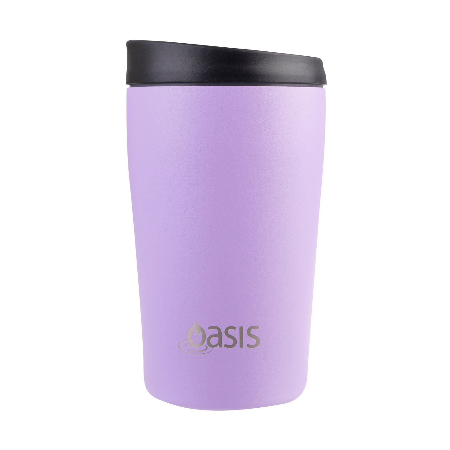 Oasis 380ml Stainless Steel Insulated Travel Cup - Assorted Colours *PREORDER*