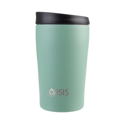 Oasis 380ml Stainless Steel Insulated Travel Cup - Assorted Colours *PREORDER*