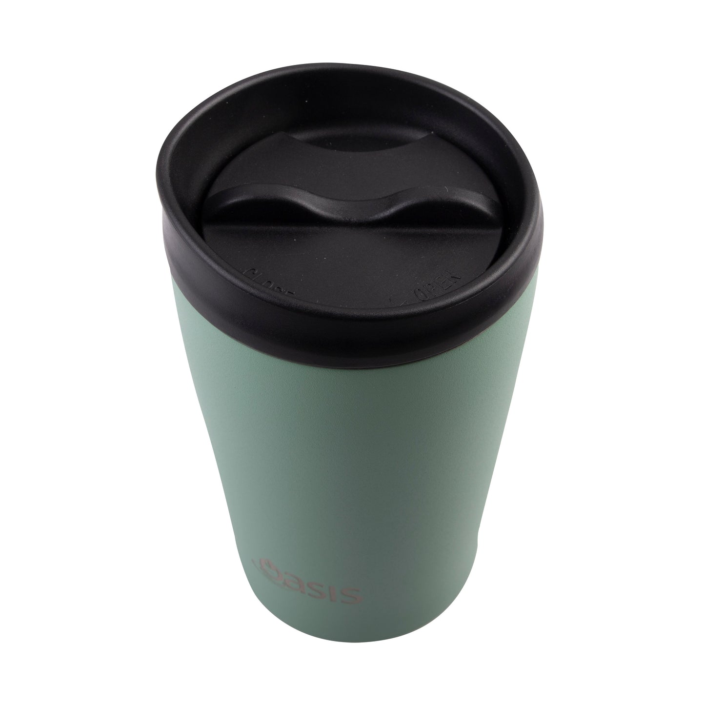 Oasis 380ml Stainless Steel Insulated Travel Cup - Assorted Colours *PREORDER*