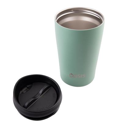 Oasis 380ml Stainless Steel Insulated Travel Cup - Assorted Colours *PREORDER*