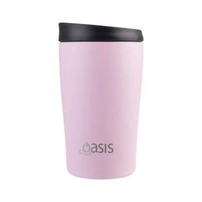 Oasis 380ml Stainless Steel Insulated Travel Cup - Assorted Colours *PREORDER*