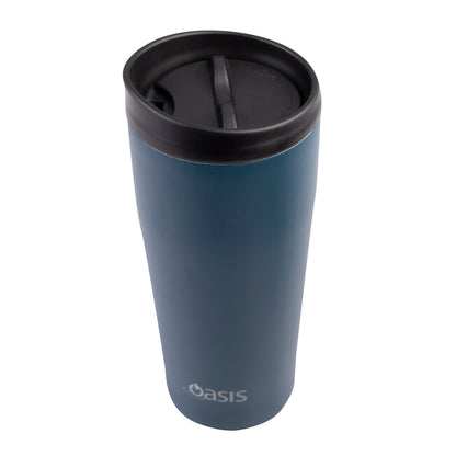 Oasis 600ml Stainless Steel Insulated Travel Mug - Assorted Colours *PREORDER*