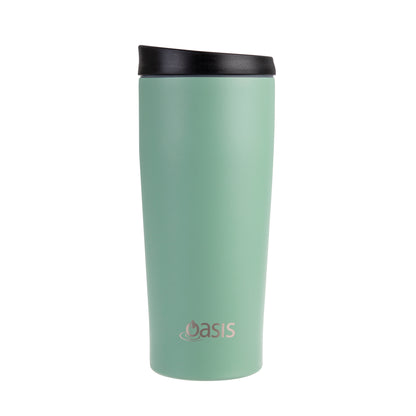 Oasis 600ml Stainless Steel Insulated Travel Mug - Assorted Colours *PREORDER*